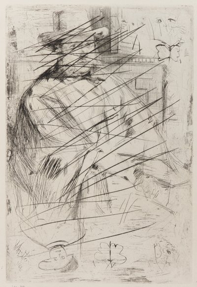 Mr. Mann, 1860 by James Abbott McNeill Whistler